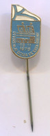 ROWING CANOE KAYAK - VK KRKA ŠIBENIK  CROATIA, VINTAGE PIN, BADGE, ABZEICHEN - Roeisport