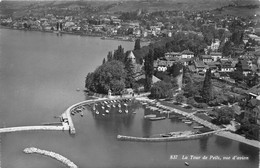 La Tour De Peilz Vue D'avion - Le Port - La Tour-de-Peilz