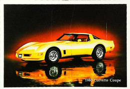 ► CORVETTE Chevrolet 1980 - Publicité Automobile Américaine (Litho. U.S.A.) - Roadside - Rutas Americanas