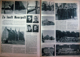 Zo Leeft Neerpelt (17.03.1955) Neerpelt Is Een Voormalige Gemeente In De Belgische Provincie Limburg - Autres & Non Classés