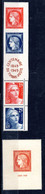 N°830/834 + N°841 Neufs**, Cote 90€ - Unused Stamps