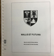 WALLIS FUTUNA - W&F - FEUILLES LINDNER 2001 2002 2003 COMPLET SANS TIMBRES - ETAT NEUF - Lots & Serien