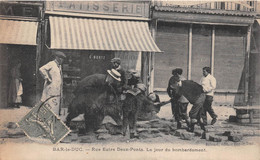 ¤¤  -  BAR-le-DUC   -   Rue Entre Deux-Ponts   -  Le Jour Du Bombardement  -  Patisserie " C. BURTZ "     -  ¤¤ - Bar Le Duc