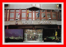 3 CPSM/gf PUERTOLLANO (Espagne) Hotel-restaurante Sambo...L996 - Ciudad Real