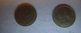 Monnaie France, 5 Cts Centimes Marianne 1973 SUP - 5 Centimes