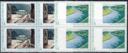 L-Luxemburg 1994. Joseph Kutter / Nico Klopp. 4-Block (B.2771.1) - Unused Stamps