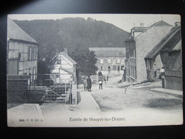 Entrée De Houyet-lez-Dinant - Houyet