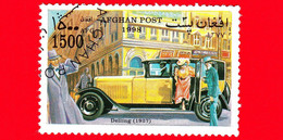 AFGANISTAN - Nuovo Oblit. - 1998 - Automobili - Vintage Cars - Delling (1927) - 1500 - Afghanistan