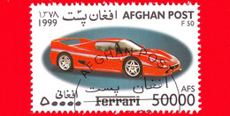 AFGANISTAN - Nuovo Oblit. - 1999 - Automobili - Ferrari - F50 - 50000 - Afghanistan