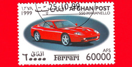 AFGANISTAN - Nuovo Oblit. - 1999 - Automobili - Ferrari - 550 Maranello - 60000 - Afghanistan