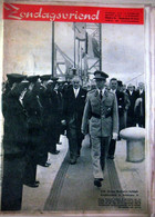 Huldiging Door Koning Bouwdewijn Van De Bouwdewijnsluis Te Antwerpen - Anvers (27.10.1955) - Altri & Non Classificati