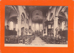 Basse-Wavre  -  Intérieur De L' Eglise - Wavre