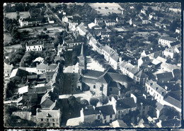 Cpsm Du 56 Cleguerec Place De L' église -- La France Vue Du Ciel    NOV20-13 - Cleguerec