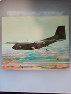Carte Postale Parachutiste (Pau, Sortie Du Transall) - Other