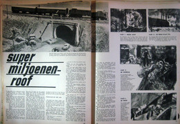 De Grote Treinroof In Engeland. Buit: Meer Dan 2 Miljoen Pond. (artikel 04.06.1964) Posttrein Tussen Londen En Glasgow - Andere & Zonder Classificatie