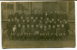 CPA - Carte Postale Photo - Belgique - Quaregnon - Photo De Classe - Ecole Primaire - 2ème Classe (D14769) - Quaregnon