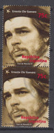 Argentina Mi# 2380 Used Pair Che Guevara 1997 - Used Stamps