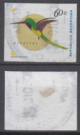 Argentina Mi# 2458 II Used 3 Waves Book Printing Picaflor Bird 2000 - Usados