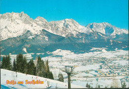 Österreich -  "Grüsse Aus SAALFELDEN" / Salzburger Land - Saalfelden