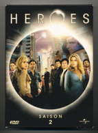 HEROES  SAISON 2  4 DVD - Séries Et Programmes TV