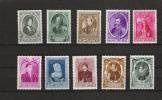 Zegels 573 - 582 ** Postfris - Unused Stamps