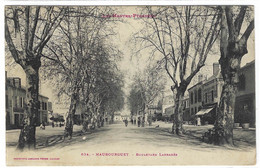 MAUBOURGUET (65) - Les Hautes Pyrénées - Boulevard Larbanès - Ed. Labouche Frères, Toulouse - Maubourguet