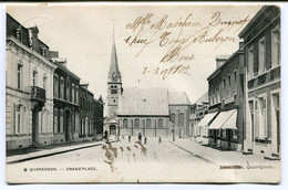 CPA - Carte Postale - Belgique - Quaregnon - Grand Place - 1902 (D14774) - Quaregnon