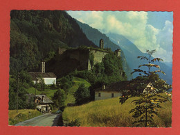 CP EUROPE SUISSE GRISONS CASTELLO DI MESOCCO 11 - Mesocco