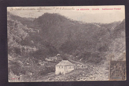 CPA Ile De La Réunion Circulé Cilaos - Other & Unclassified