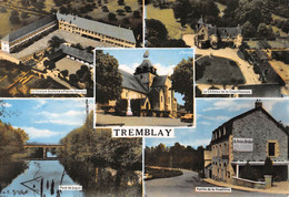 TREMBLAY - Groupe Scolaire Pierre Perrin - Pont De Jugué - Vallée De La Huettière - Château De La Coquillonnais - Eglise - Tremblay En France