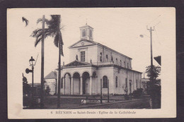 CPA Ile De La Réunion écrite Saint Denis - Saint Denis