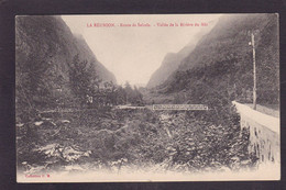 CPA Ile De La Réunion écrite Salazie - Other & Unclassified