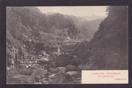 CPA Ile De La Réunion écrite Hell Bourg - Sonstige & Ohne Zuordnung