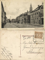 Nederland, BERGEN OP ZOOM, Stationstraat (1923) Ansichtkaart - Bergen Op Zoom