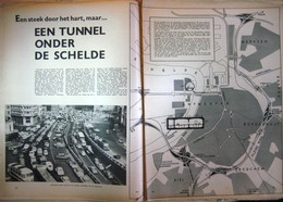 Een Tunnel Onder De Schelde (21.11.1963) Antwerpen - Anvers - Sonstige & Ohne Zuordnung