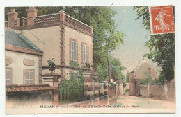 Médan (78 - Yvelines) Maison D'Emile Zola Et Grande Rue - Medan