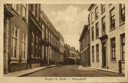 Nederland, BERGEN OP ZOOM, Hoogstraat (1929) Ansichtkaart - Bergen Op Zoom