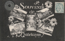 Lot De 5  CPA En Noir Et Blanc ,multi Vues Illustrées  Avec Mini CPA , BUSSANG , BRIVE , POITIERS   , Voir Description - 5 - 99 Cartes