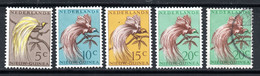 1954 / 59 - 26 à 29 NEUF * AVEC CHARNIERE ET 1 OBLITERE - Nueva Guinea Holandesa