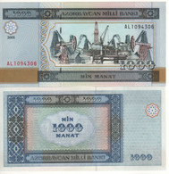 AZERBAIJAN  1'000 Manat   P23     2001    UNC   ( Oil Industry ) - Aserbaidschan