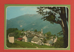 CP EUROPE SUISSE TESSIN RASA 11 CENTOVALLI - Centovalli