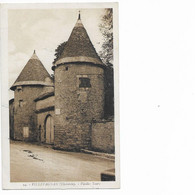 VILLEFAGNAN. VIEILLES TOURS. - Villefagnan