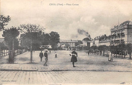 Creil          60          Place Carnot            (voir Scan) - Creil