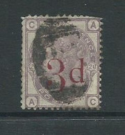 Victoria  Sg159 3d On 3d Used  Corner Perfs Cut - Zonder Classificatie