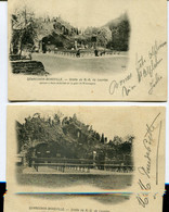 CPA - 2 Cartes Postales - Belgique - Quaregnon - La Grotte De Notre Dame De Lourdes (D14778) - Quaregnon