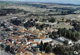 52-BOURGONNE-LES-BAINS- VUE GENERALE AERIENNE - Bourbonne Les Bains