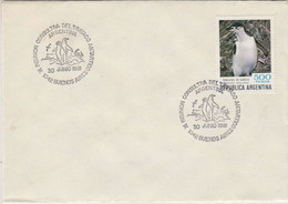 Argentina 1981 Barbijo Penguin Cover (50841) - Antarctic Wildlife