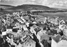 52-CHATEAUVILLAIN- RUE DE PENTHIEVRE VUE DU CIEL - Chateauvillain