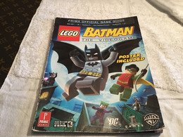 Lego Batman: Prima Official Game Guide (Anglais) Broché – 23 Septembre 2008 142 Pages - Andere & Zonder Classificatie