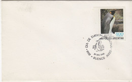 Argentina 1980 King Penguin FDC (50842) - Antarctic Wildlife